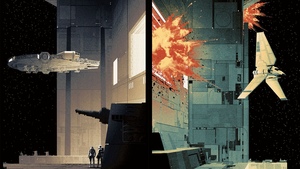 Sensational Original STAR WARS Trilogy Art by Matt Ferguson