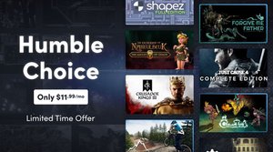 September's List of Games for Humble Choice Members is Awesome