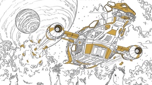 SERENITY and AVATAR Coloring Books Being Released For Adults