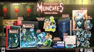 Serenity Forge Is Cooking Up A Physical And Collectors Edition Of DUNGEON MUNCHIES