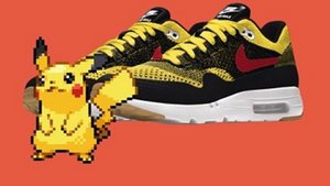 Series of Radical Custom-Made POKEMON-Themed Nike Shoes