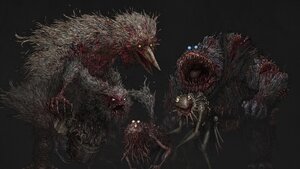 SESAME STREET Characters Get a Dark BLOODBORNE Makeover in Fan Art Series