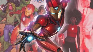 Set Photos From Marvel's IRONHEART Series Feature Riri William's Armor and Anthony Ramos as the Hood