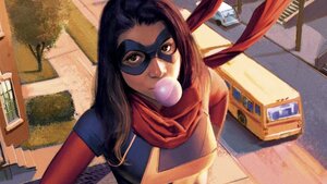 Set Photos From Marvel's MS. MARVEL Give Us Our First Look at Iman Vellani as Kamala Khan