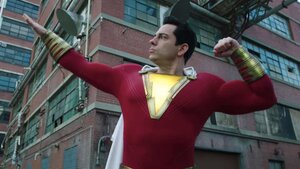 SHAZAM! FURY OF THE GODS Teaser Clip and Set Photos Show Off Zachary Levi's New Superhero Costume