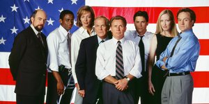 SHERLOCK Creator Steven Moffat Says He Wants to Make a British Version of the Series THE WEST WING