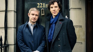 SHERLOCK Season 4 Begins Shooting with Benedict Cumberbatch and Martin Freeman