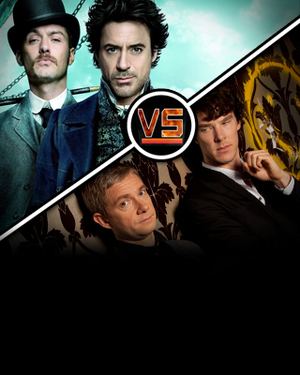 SHERLOCK Vs. SHERLOCK - GeekTyrant VS