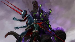 SHIN GODZILLA Director Is Building a Shared Universe with Godzilla, Ultraman, Kaman Rider, and Evangelion