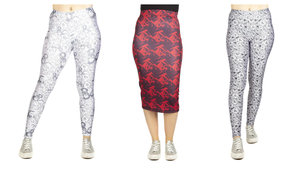 Show Off Your Geeky Side with Official DUNGEONS & DRAGONS Skirts and Leggings