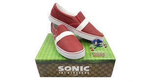 Show Off Your SONIC THE HEDGEHOG Fandom With These Officially Licensed Sneakers