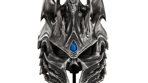 Show Your Fealty to the Lich King with the Arthas Helm of Domination Collectible