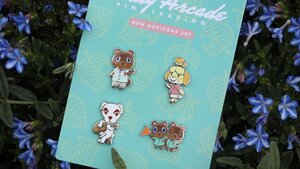 Show Your Love of ANIMAL CROSSING with These Cute New Pins