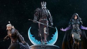 Sideshow Announces Three New THE WITCHER Collectible Statues