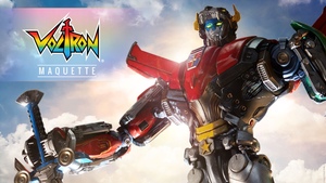 Sideshow Collectibles Officially Reveals 27-Inch VOLTRON Maquette