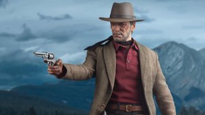 Sideshow Collectibles Reveals Clint Eastwood UNFORGIVEN Action Figure