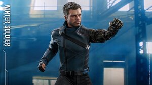 Sideshow Collectibles Reveals Its Winter Soldier Action Figure