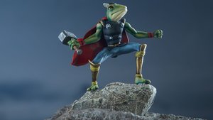 Sideshow Collectibles Reveals Marvel Thor Action Figure and Throg!