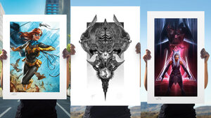 Sideshow Reveals Awesome Art Prints for DC, Marvel, and STAR WARS Fans