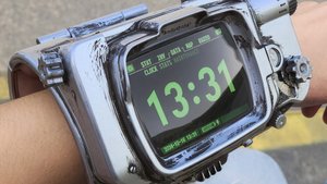 Sideshow Reveals Cool FALLOUT Pip-Boy 3000 Mk V Prop Replica