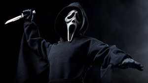 Sideshow Reveals Its SCREAM Ghostface Action Figure