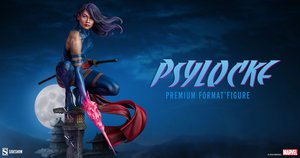 Sideshow Reveals New Psylocke Premium Format Figure