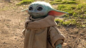 Sideshow Shows Off Life-Sized Baby Yoda Collectible for THE MANDALORIAN