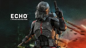 Sideshow Unboxes Hot Toys' Echo Figure From STAR WARS: THE BAD BATCH