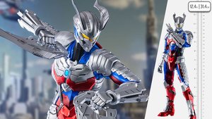 Sideshow Unboxes Impressive New Ultraman Suit Zero Collectible