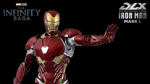 Sideshow Unboxes Incredible Looking IRON MAN Mark 50 Collectible Figure 