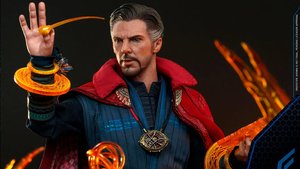 Sideshow Unboxes New Incredible Looking Dr. Strange Collectible Figure