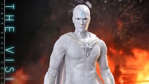 Sideshow Unboxes New WANDAVISION White Vision Collectible Action Figure 