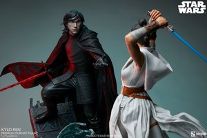 Sideshow Unveils Gorgeous STAR WARS: THE RISE OF SKYWALKER Statues