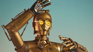 Sideshow Unveils New Life Size C-3PO Figure