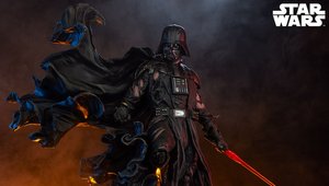 Sideshow Unveils Ridiculously Cool Darth Vader Mythos Statue