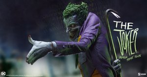 Sideshow Unveils Three New Statues at Sideshow Con - The Joker, Boba Fett, and Frankie Reborn