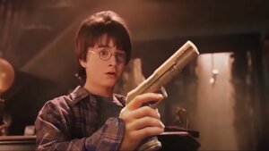 Silly HARRY POTTER Fan Video Replaces Wands with Guns