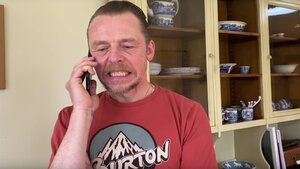 Simon Pegg and Nick Frost Share a SHAUN OF THE DEAD Coronavirus Update Video