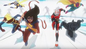 Six Animated AVENGERS: SECRET WARS Short Films Focus on Ms. Marvel and the New Team