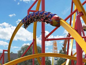 Six Flags is Building a WONDER WOMAN Roller Coaster