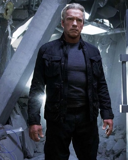 New TERMINATOR GENISYS Clip Shows How Bus Flips on the Bridge — GeekTyrant