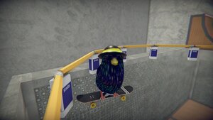 SKATEBIRD Shows Off Bedroom Level in New Gameplay Trailer