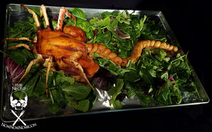 Skip the Turkey This Year For Thanksgiving and Eat a Facehugger Instead!