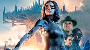 Slick New Poster for ALITA: BATTLE ANGEL