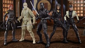 SNAKE EYES: G.I. JOE ORIGINS Action Figures Give Us Our First Look at the Movie Character Designs