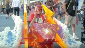 Sneaky Zebra Releases Their San Diego Comic-Con Cosplay Music Video!