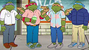 SNL's MIDDLE-AGED MUTANT NINJA TURTLES Are Back Dealing with Problems as Middle-Aged Adults