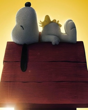 Snoopy Takes a Nap in New Poster for THE PEANUTS MOVIE