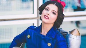 Snow White and Rocketeer Cosplay Mashup