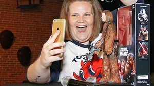 So, Uh…Chewbacca Mom Got Her Own Hasbro Action Figure and She's Charging $20 for an Autograph